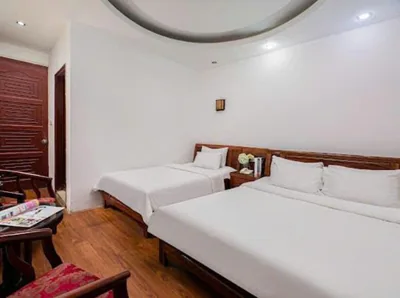 豪华家庭间 — Van Hoa Boutique Hotel